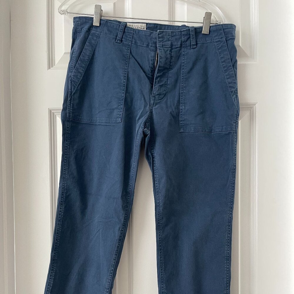 Nili Lotan Straight Leg Pants